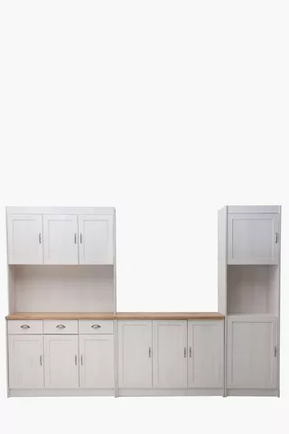 Tiffany Low  Kitchen Cabinet
