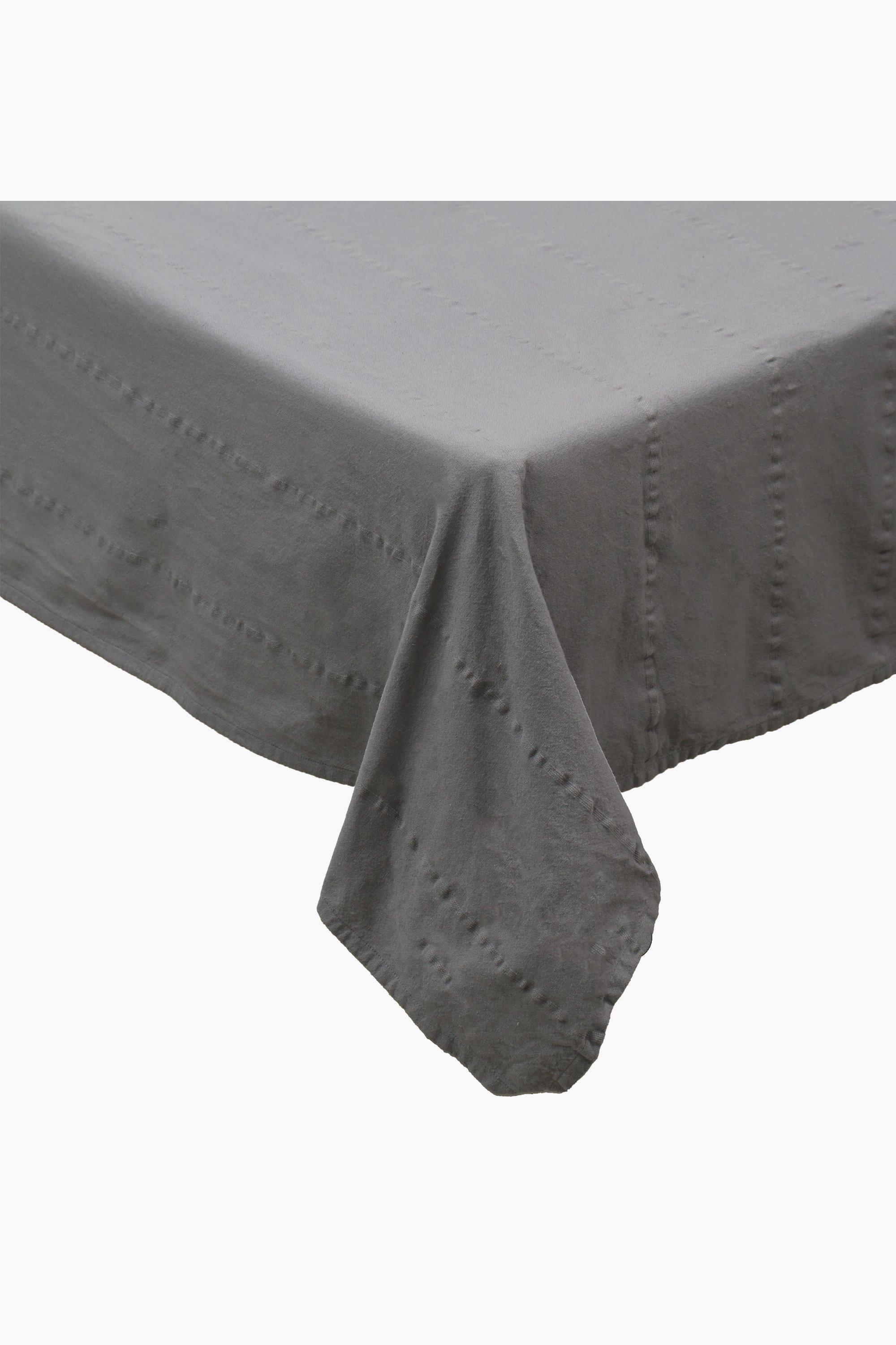 Cotton Weave Tablecloth, 135x230cm