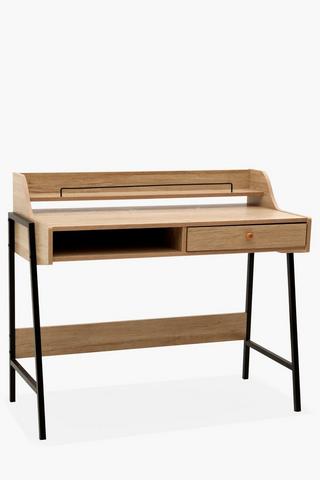 Wooden Office Desk, 104x48x89 cm