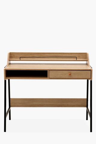 Wooden Office Desk, 104x48x89 cm