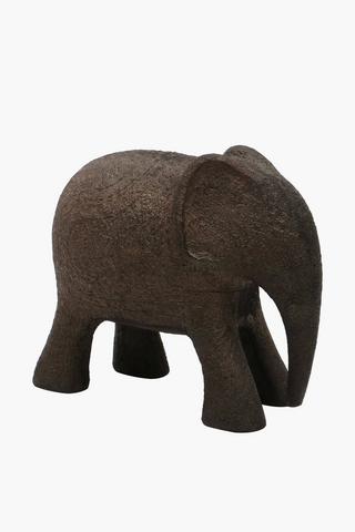 Elle Elephant Statue, 32x30cm