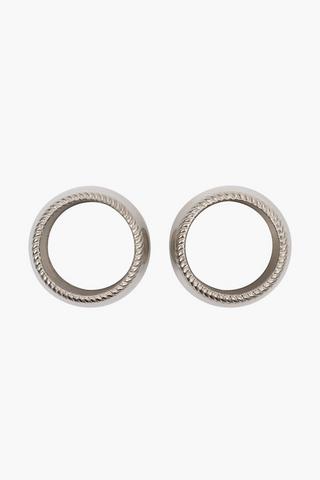 2 Pack Metal Napkin Rings