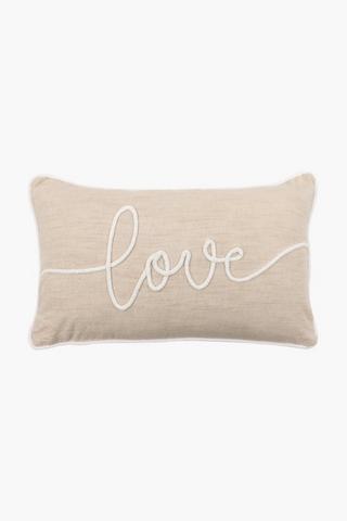 Rope Love Classic Scatter Cushion, 30x50cm