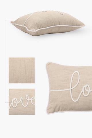 Rope Love Classic Scatter Cushion, 30x50cm