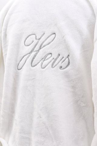 Super Plush Bathrobe Gown Her L-xl