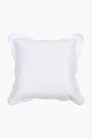 Satin Usonic Botanic Scatter Cushion, 60x60cm