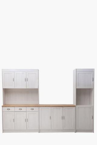 Tiffany Tall Cabinet, 120x45x210 cm