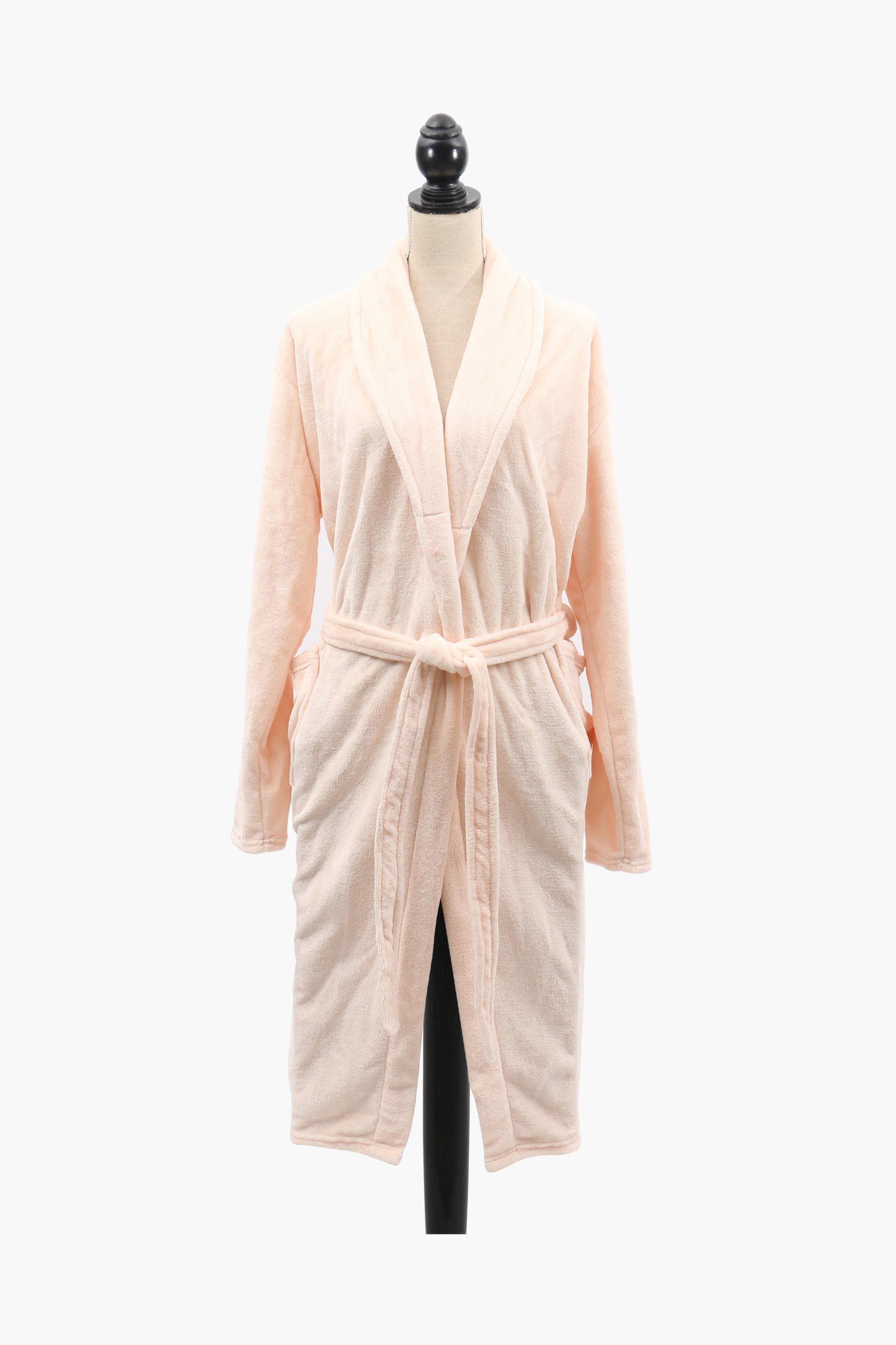 Super Plush Cotton Bathrobe Hers Xxl