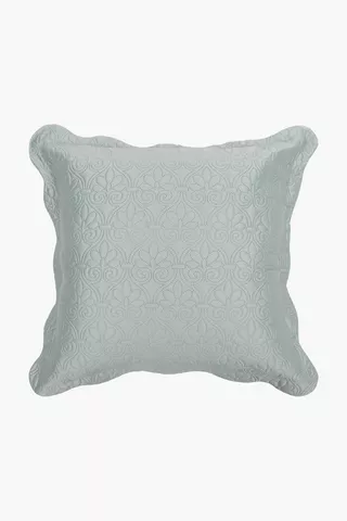 Satin Usonic Botanic Scatter Cushion, 60x60cm