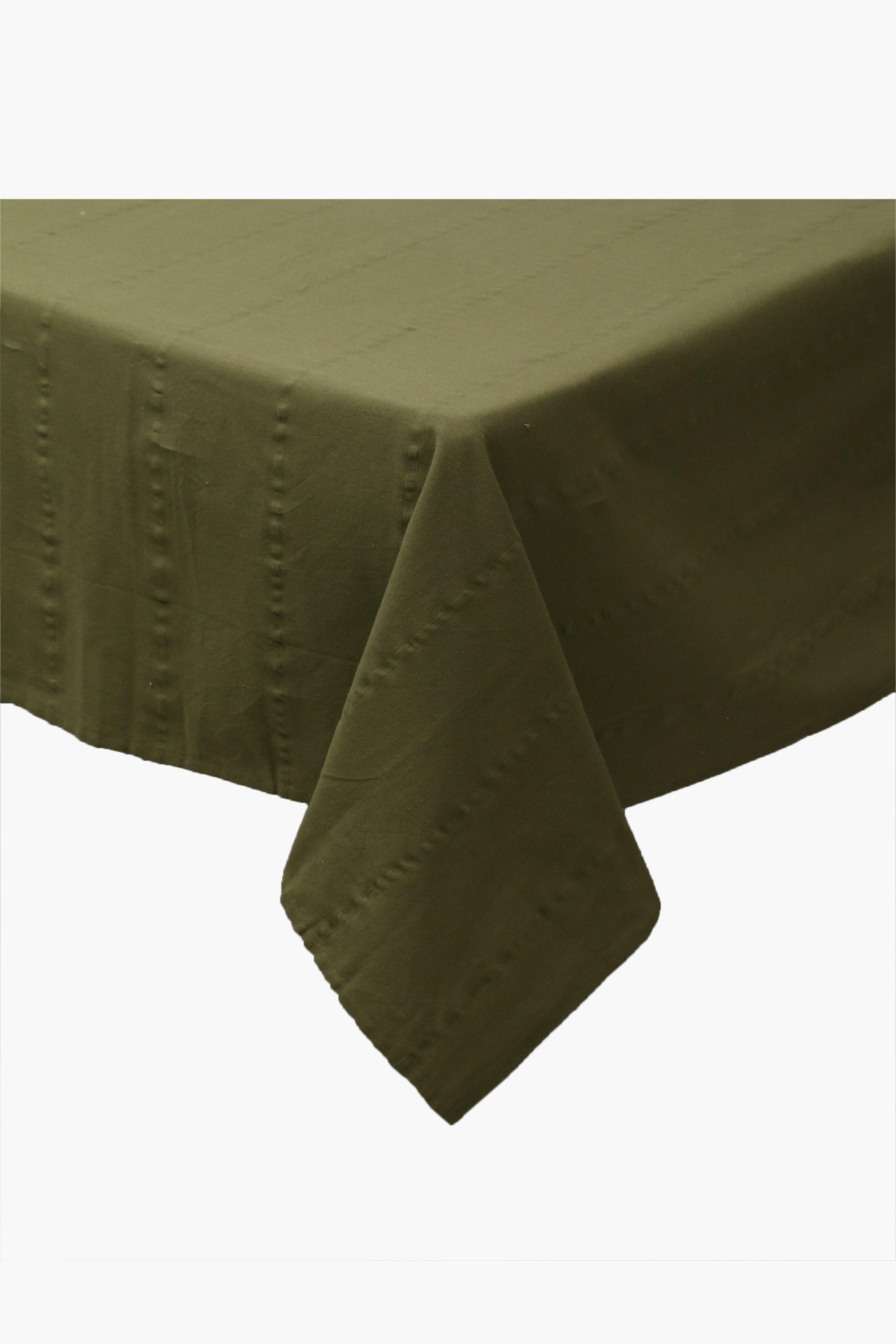 Cotton Weave Tablecloth, 135x230cm