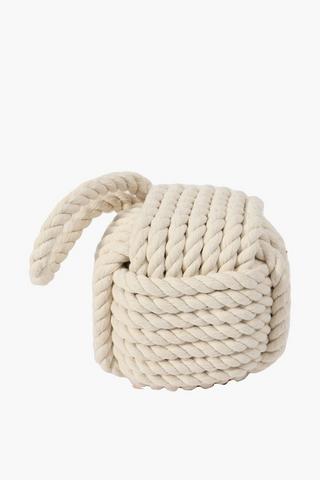 Doorstop Rope Jute