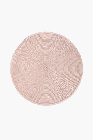 Plastic Round Placemat