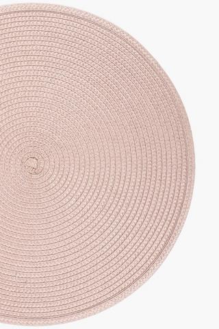 Plastic Round Placemat