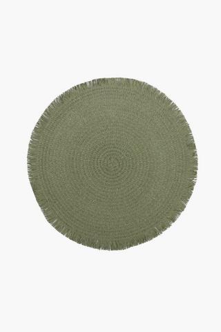 Paperweave Fringe Placemat