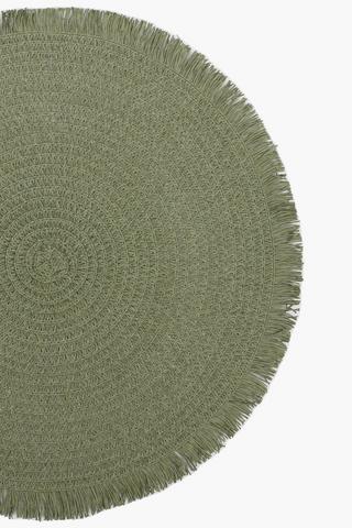 Paperweave Fringe Placemat