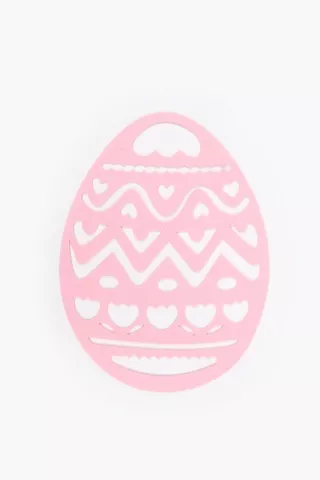 Felt Easter Egg Placemat
