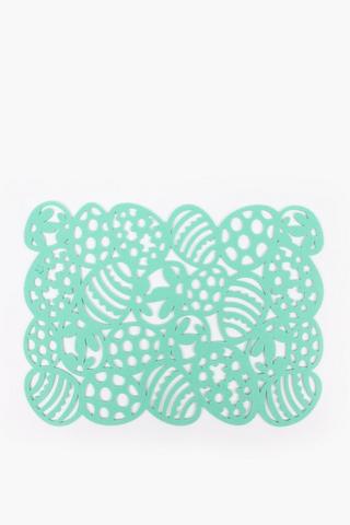 Felt Easter Egg Rectangle Placemat