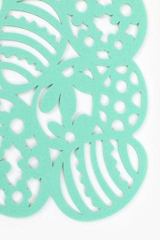 Felt Easter Egg Rectangle Placemat