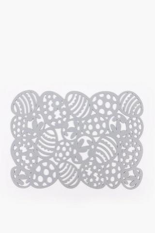 Felt Easter Egg Rectangle Placemat