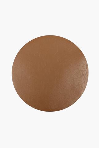 Palma Round Pu Placemat