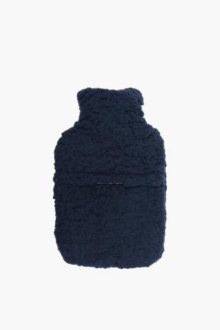 Plush Sherpa Hot Water Bottle