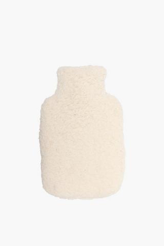 Plush Sherpa Hot Water Bottle