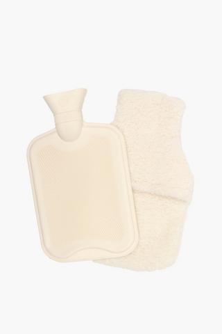 Plush Sherpa Hot Water Bottle