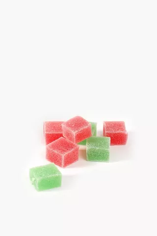 Festive Jelly Squares, 100g