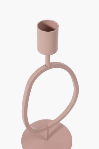 Oval Dinner Candle Holder, 9x22cm