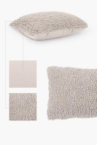 Boucle Classic Scatter Cushion, 30x50cm