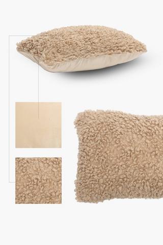 Boucle Classic Scatter Cushion, 30x50cm
