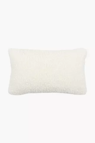 Boucle Classic Scatter Cushion, 30x50cm