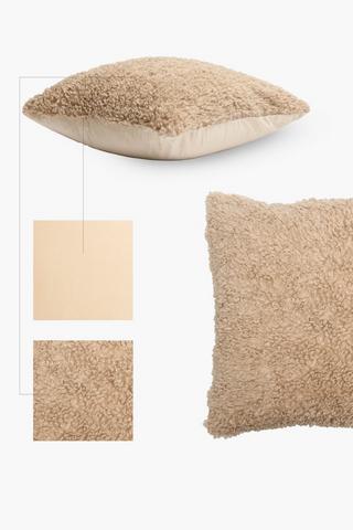 Boucle Classic Scatter Cushion, 60x60cm