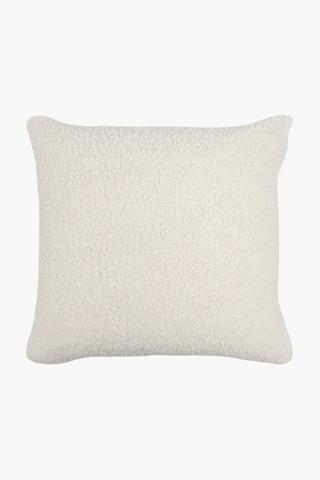 Boucle Classic Scatter Cushion, 60x60cm