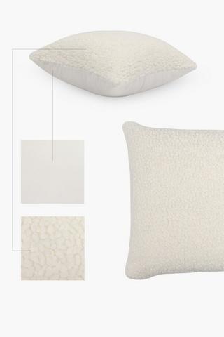 Boucle Classic Scatter Cushion, 60x60cm