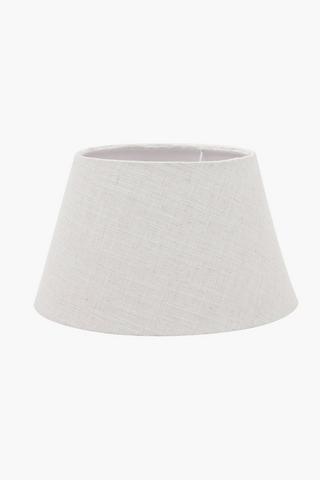 Newport Tapered Lampshade, 35x21cm