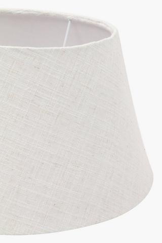 Newport Tapered Lampshade, 35x21cm