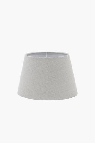 Newport Tapered Lampshade, 20x28cm
