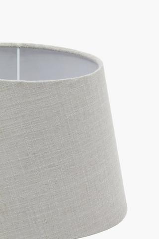 Newport Tapered Lampshade, 20x28cm