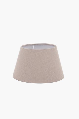 Newport Tapered Lampshade, 23x35cm