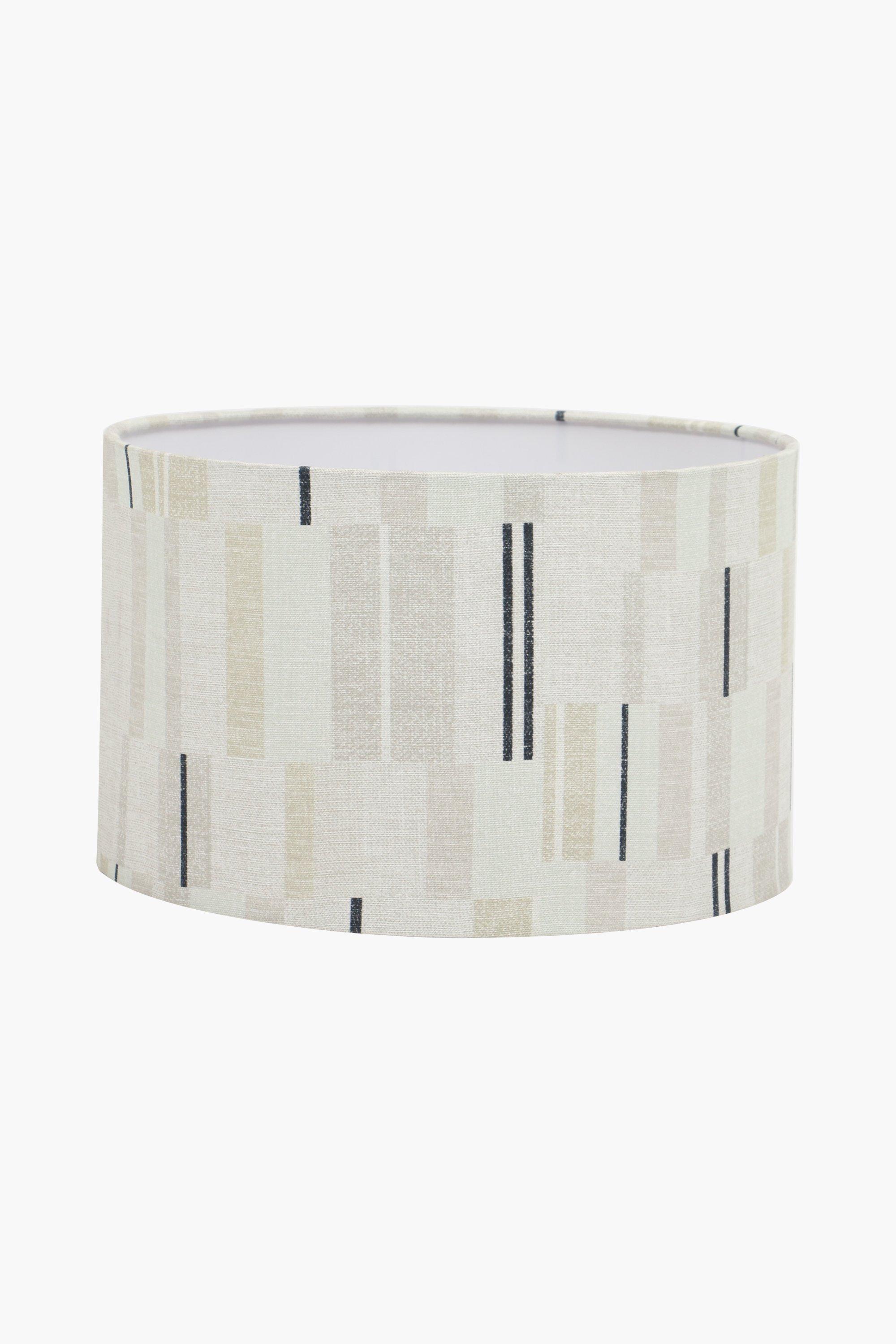 Quattro Drum Lamp Shade, 20x30cm