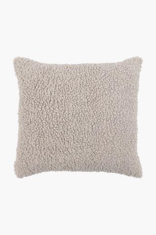 Boucle Classic Scatter Cushion, 60x60cm