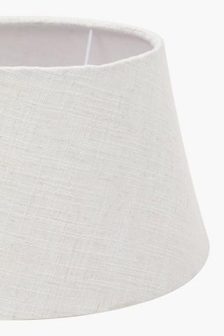 Newport Tapered Lampshade, 20x28cm