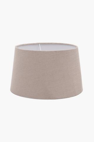 Newport Tapered Lampshade, 24x40cm