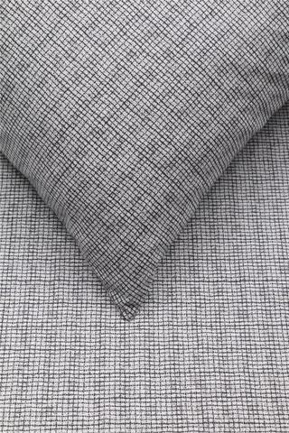 144 Thread Count Cotton Urban Texture Fitted Sheet