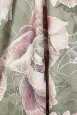 Printed Floral Towel