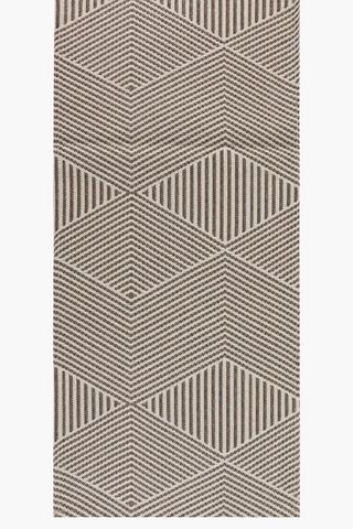 Geometric Polyester Table Runner