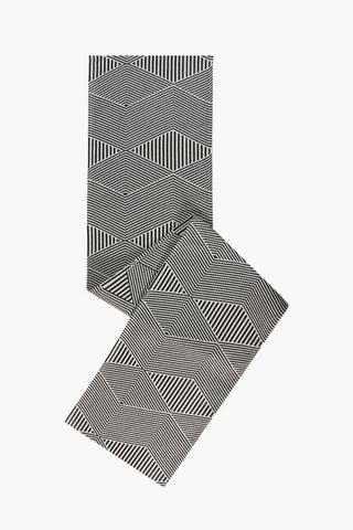 Geometric Polyester Table Runner