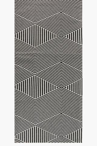 Geometric Polyester Table Runner
