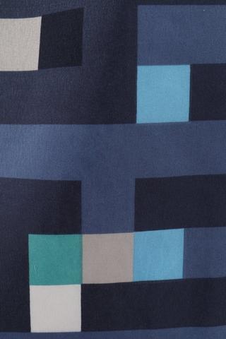 Soft Touch Space Invader Curtain, 140x225cm